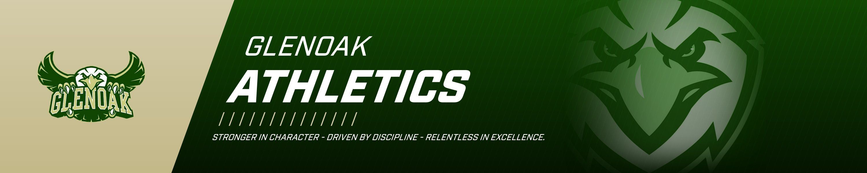 GlenOak Athletics Tagline Graphic